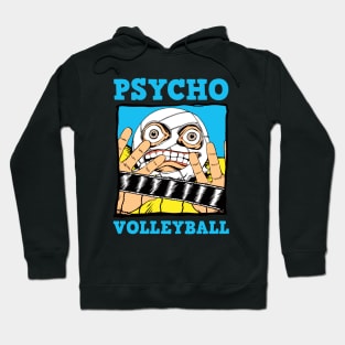 Psycho Volleyball Hoodie